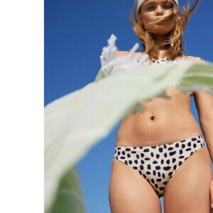 Aerie Full Coverage Pique Bikini Bottom | L